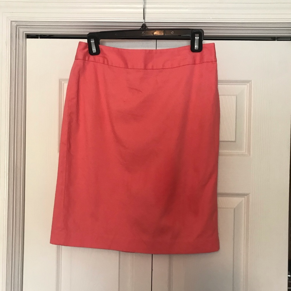 Coral Liz Claiborne Skirt
